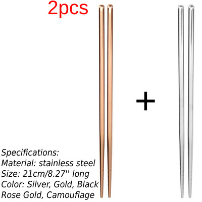 1 pāris sarkankoka saliekamie irbulīši āra nometnes piknikam ceļojumiem, neslīdoši galda piederumi, saliekamie irbulīši nerūsējošā tērauda irbulīši