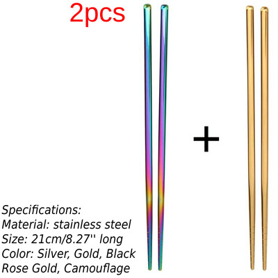 1 pāris sarkankoka saliekamie irbulīši āra nometnes piknikam ceļojumiem, neslīdoši galda piederumi, saliekamie irbulīši nerūsējošā tērauda irbulīši