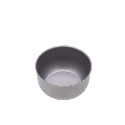 4PCS Mini 62mL Titanium Čaj Kava Šalica za vino Lagana Kongfu šalica Pivske šalice Posuđe na otvorenom Kampiranje Planinarenje Piknik