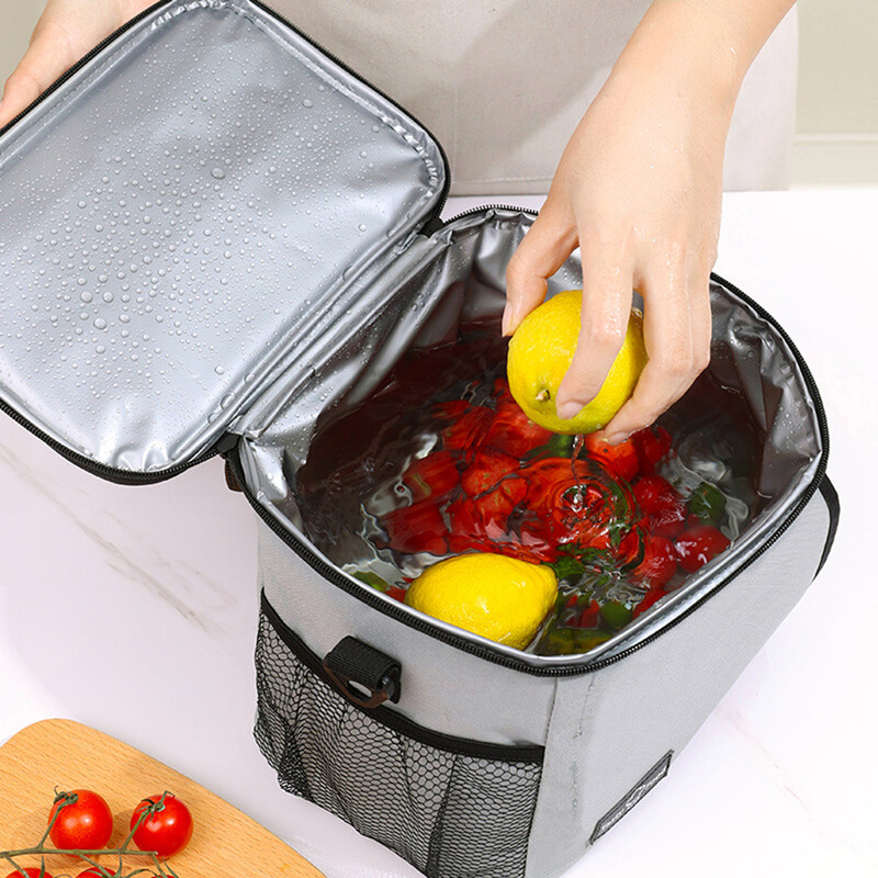 Kampiranje, ručak, rashladna torba, sklopiva izolacija, piknik, pakiranje leda, termo torba za hranu, nosač pića, izolacijske torbe, torba za dostavu piva