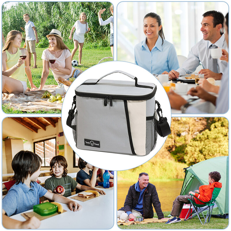 Kampiranje, ručak, rashladna torba, sklopiva izolacija, piknik, pakiranje leda, termo torba za hranu, nosač pića, izolacijske torbe, torba za dostavu piva