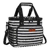 Izolovaná obedová taška s veľkou kapacitou, oxfordská látková obedárová krabička pre ženy, prenosná cross-body izolovaná obedová taška pre dospelých, obedová taška Tote