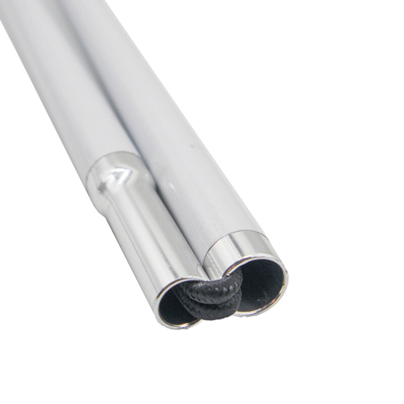 80 cm / 90 cm / 100 cm aluminijski pokretni sklopivi bijeli štap za slijepe, sklopivi 4 dijela, za djecu, ružičasta ručka 4X-PIK