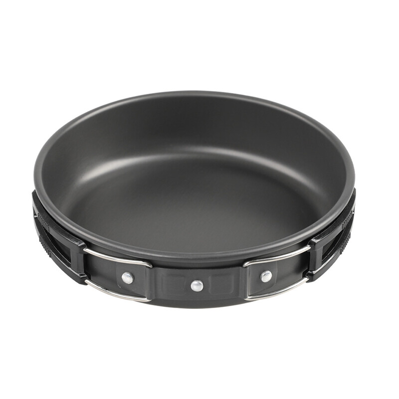 Vanjski lonac za tavu Ultra lagani set posuđa za piknik od tvrde aluminijske legure Posuđe za kampiranje Posuđe za prženje Posuđe za kampiranje i pješačenje