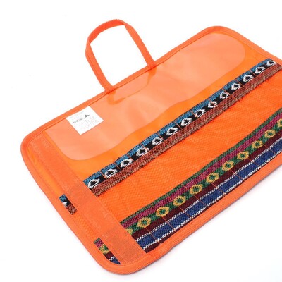 Stovyklavietės Kelionių stalo reikmenų laikymo krepšys Etninio stiliaus nešiojimo dėklas lauke nešiojamas pikniko kepsnių priedai Kelioniniai nešiojimo krepšiai