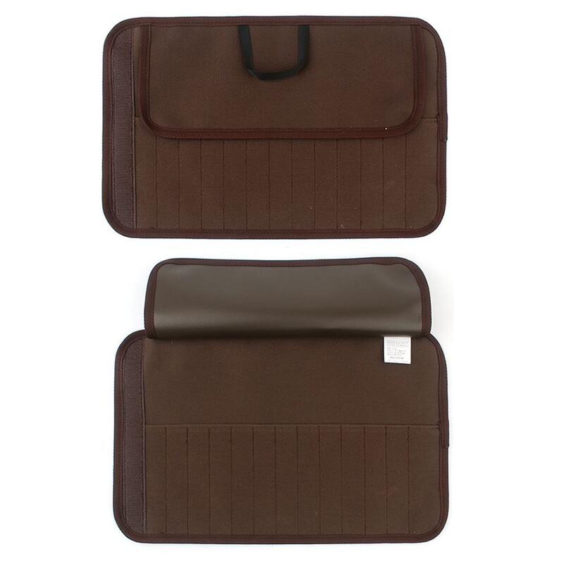 Stovyklavietės Kelionių stalo reikmenų laikymo krepšys Etninio stiliaus nešiojimo dėklas lauke nešiojamas pikniko kepsnių priedai Kelioniniai nešiojimo krepšiai