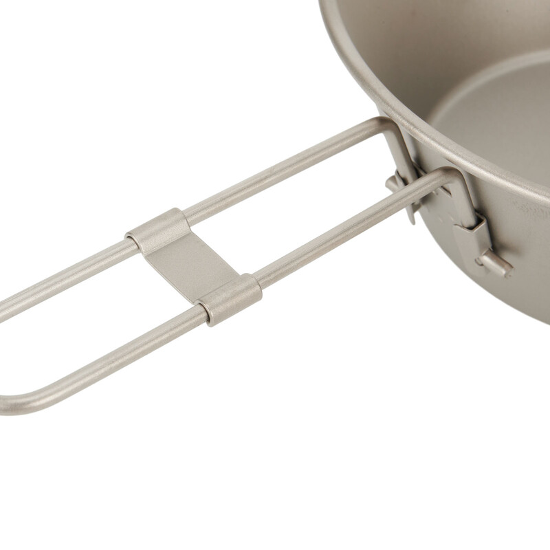 Vanjski Titanium Sierra Cup Ultralagane sklopive zdjele za kampiranje Lonac za planinarenje Uređaj za kuhanje Prijenosne šalice za kampiranje