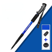 Podesivi ultralaki štapovi za planinarenje, štap za hodanje od aluminijske legure, trčanje, planinarenje, alpinizam, sklopivi 51-110 cm, za turizam