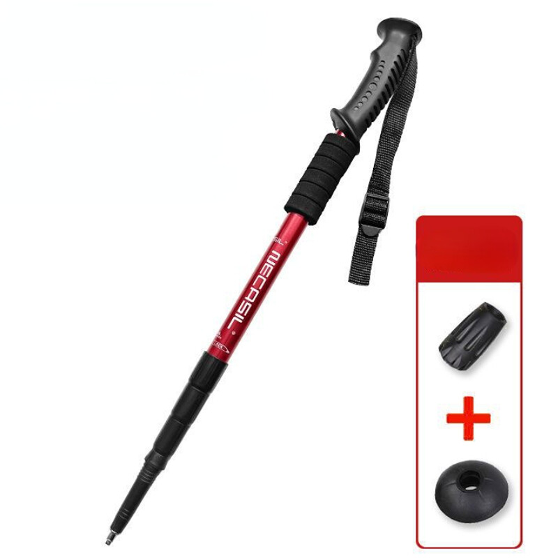 Podesivi ultralaki štapovi za planinarenje, štap za hodanje od aluminijske legure, trčanje, planinarenje, alpinizam, sklopivi 51-110 cm, za turizam