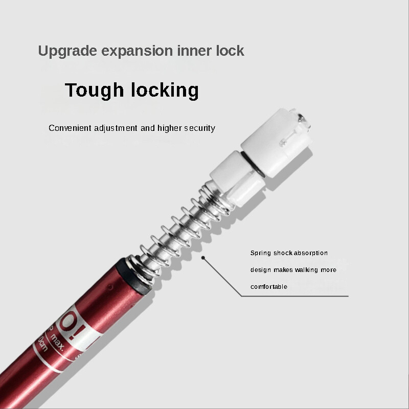 Podesivi ultralaki štapovi za planinarenje, štap za hodanje od aluminijske legure, trčanje, planinarenje, alpinizam, sklopivi 51-110 cm, za turizam