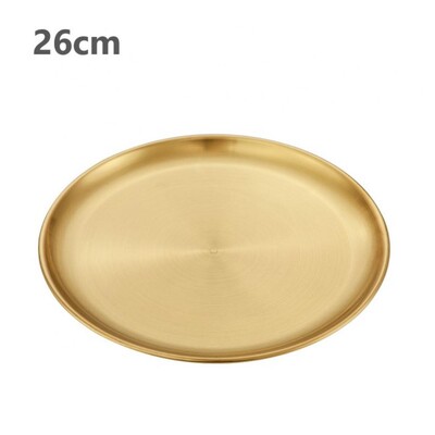 Placă portabilă de camping din oțel inoxidabil Drumeții în aer liber Veselă de călătorie Tigaie durabilă pentru gătit