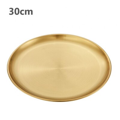 Placă portabilă de camping din oțel inoxidabil Drumeții în aer liber Veselă de călătorie Tigaie durabilă pentru gătit