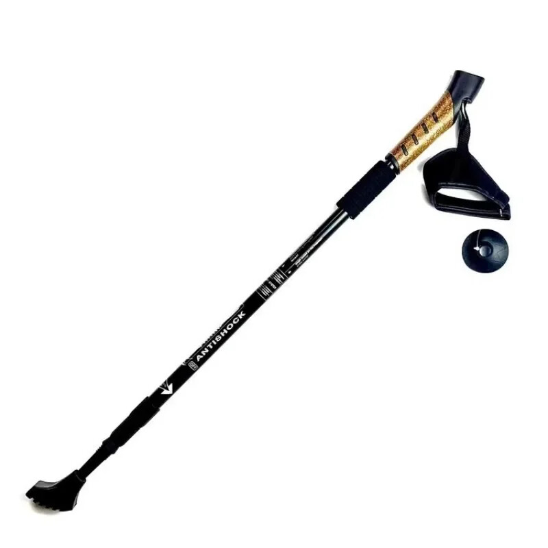 Popularni novi teleskopski štapovi za hodanje Sklopivi štap Pouzdani štapovi za trčanje Sklopivi štapovi za planinarenje i planinarenje za starije Alpenstocks