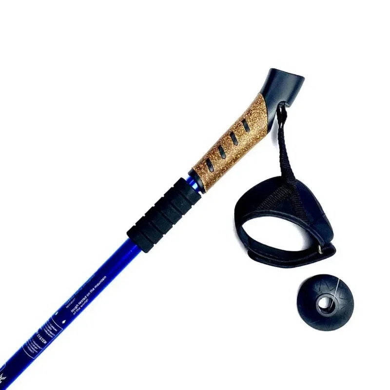 Popularni novi teleskopski štapovi za hodanje Sklopivi štap Pouzdani štapovi za trčanje Sklopivi štapovi za planinarenje i planinarenje za starije Alpenstocks