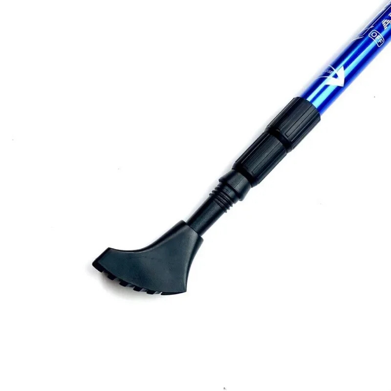 Popularni novi teleskopski štapovi za hodanje Sklopivi štap Pouzdani štapovi za trčanje Sklopivi štapovi za planinarenje i planinarenje za starije Alpenstocks