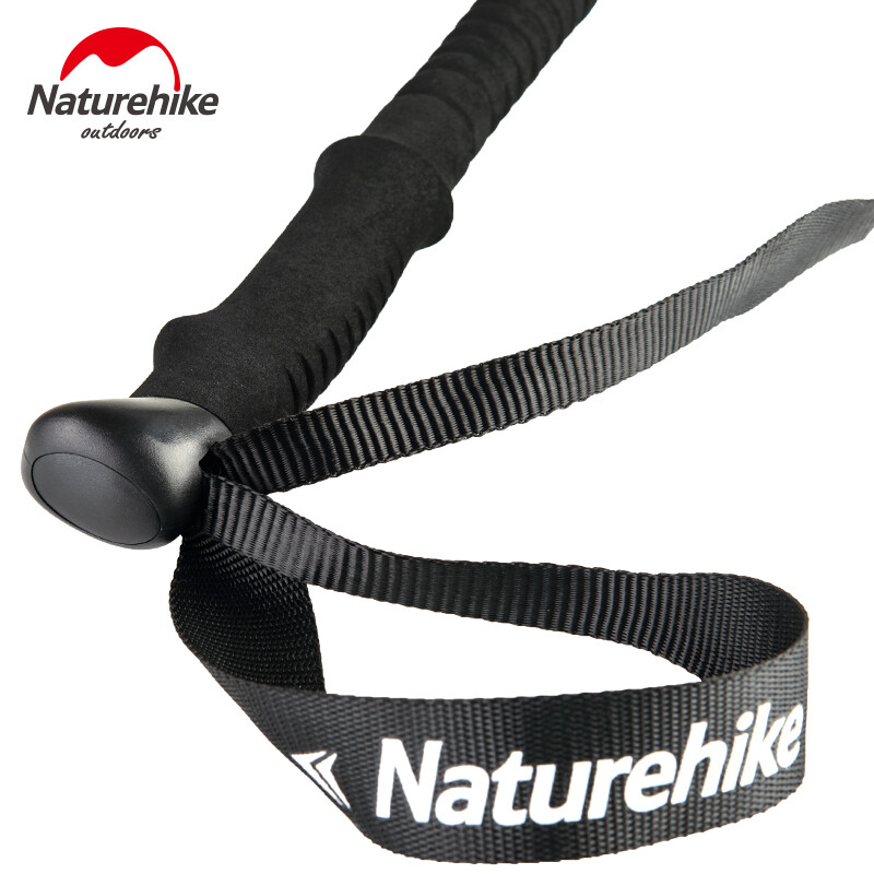 Naturehike ultralaki podesivi štap za planinarenje od legure aluminija, teleskopski štapovi za penjanje, hodanje i planinarenje