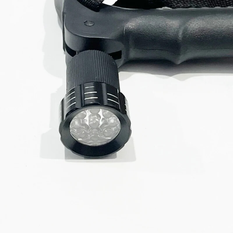 Sklopivi teleskopski sklopivi bazgin štap LED pouzdani štapovi za hodanje Stare štake za majke i starije očeve penjanje na otvorenom