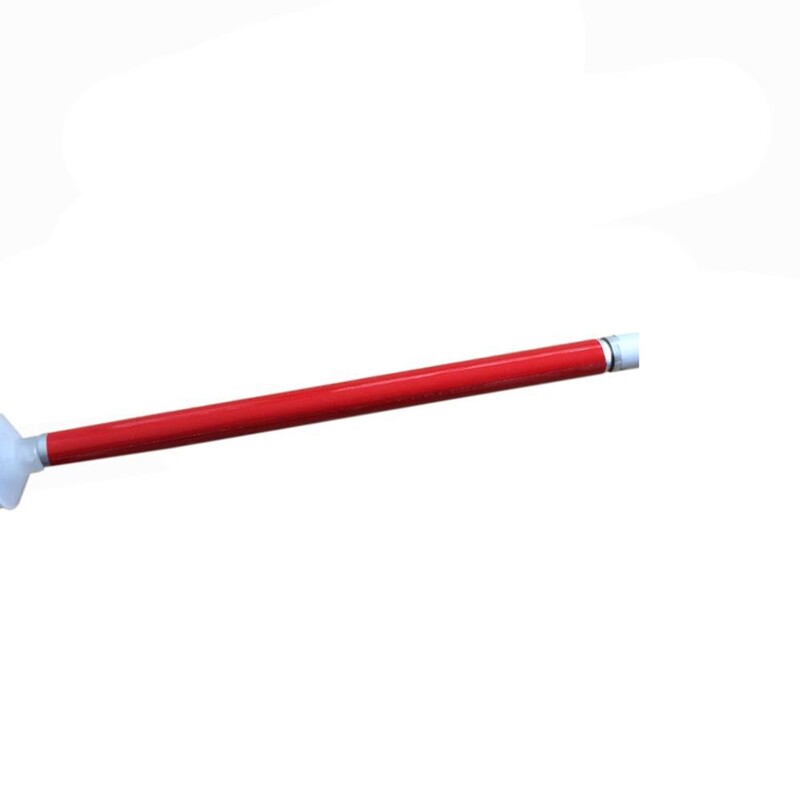 Bijela glava kut 360 Rotirajući kotačić Slijepa Vodilica Zadebljana trska od aluminijske legure Sklopivi slijepi Vodič Štap Vodilica