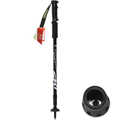 PIOMEER Putovanje na otvorenom Kampiranje Planinarenje Penjanje Štap za hodanje 6061 Aluminijska legura Alpenstock Skijanje Trekking štap 1 kom