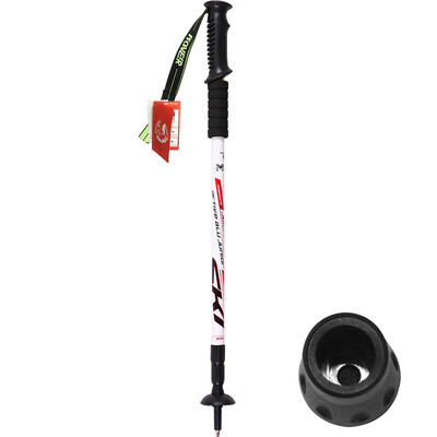 PIOMEER Putovanje na otvorenom Kampiranje Planinarenje Penjanje Štap za hodanje 6061 Aluminijska legura Alpenstock Skijanje Trekking štap 1 kom