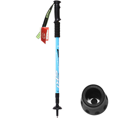 PIOMEER Putovanje na otvorenom Kampiranje Planinarenje Penjanje Štap za hodanje 6061 Aluminijska legura Alpenstock Skijanje Trekking štap 1 kom