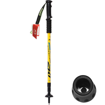 PIOMEER Putovanje na otvorenom Kampiranje Planinarenje Penjanje Štap za hodanje 6061 Aluminijska legura Alpenstock Skijanje Trekking štap 1 kom