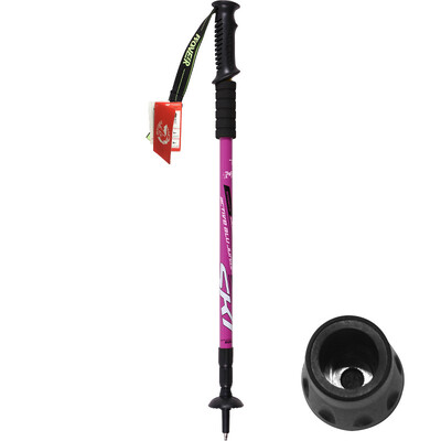 PIOMEER Putovanje na otvorenom Kampiranje Planinarenje Penjanje Štap za hodanje 6061 Aluminijska legura Alpenstock Skijanje Trekking štap 1 kom