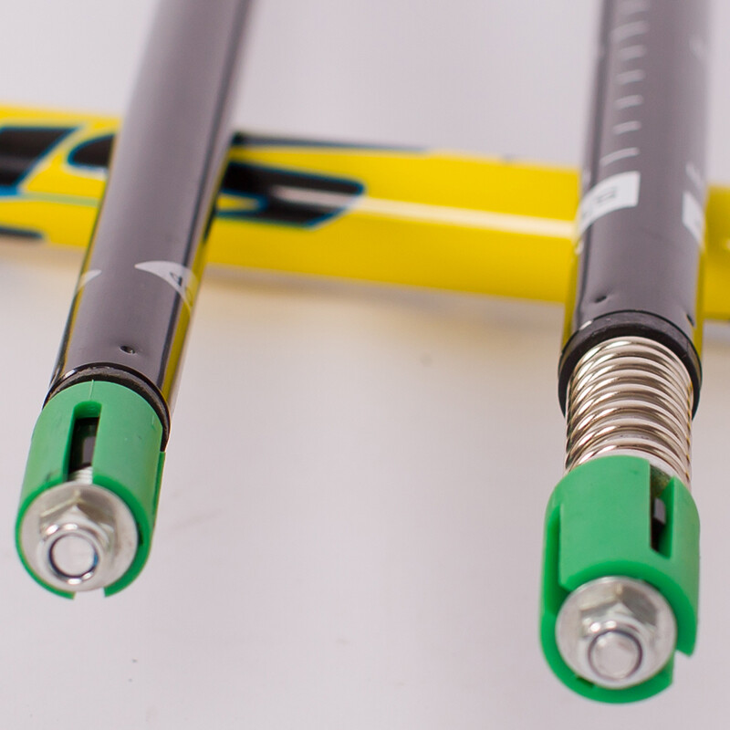 PIOMEER Putovanje na otvorenom Kampiranje Planinarenje Penjanje Štap za hodanje 6061 Aluminijska legura Alpenstock Skijanje Trekking štap 1 kom