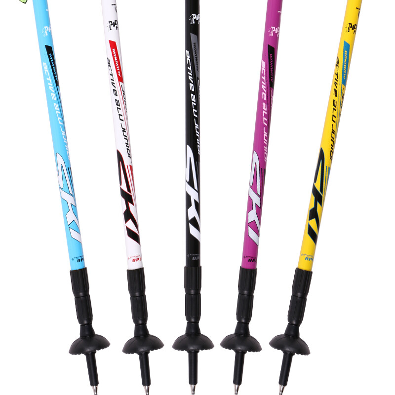 PIOMEER Putovanje na otvorenom Kampiranje Planinarenje Penjanje Štap za hodanje 6061 Aluminijska legura Alpenstock Skijanje Trekking štap 1 kom