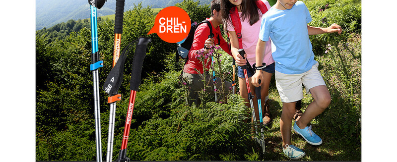 Naturehike štapovi za planinarenje Odrasli i djeca 1 kom Alpenstocks ultralaki sklopivi štap za planinarenje Štapovi za planinarenje za hodanje 2024