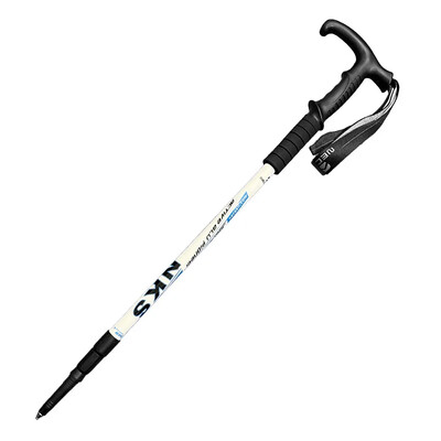 Nastaviteľná trekingová palica s dĺžkou 65-135 cm, zliatinová, vysokopevnostná turistická palica pre ženy a mužov, kempingové a turistické palice