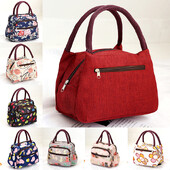 Izolirana torba za ručak za kampiranje, piknik Slatka dječja torba za hlađenje Bento Ice Pack Kutija za ručak za obrok Prijenosna termo torba Kutija za pohranu