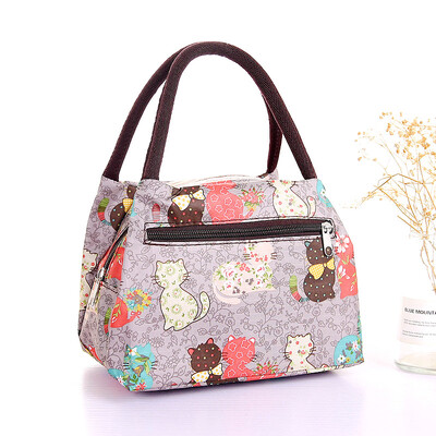 Izolirana torba za ručak za kampiranje, piknik Slatka dječja torba za hlađenje Bento Ice Pack Kutija za ručak za obrok Prijenosna termo torba Kutija za pohranu