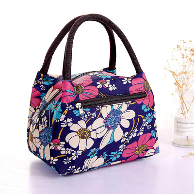 Izolirana torba za ručak za kampiranje, piknik Slatka dječja torba za hlađenje Bento Ice Pack Kutija za ručak za obrok Prijenosna termo torba Kutija za pohranu