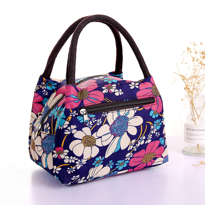 Izolirana torba za ručak za kampiranje, piknik Slatka dječja torba za hlađenje Bento Ice Pack Kutija za ručak za obrok Prijenosna termo torba Kutija za pohranu