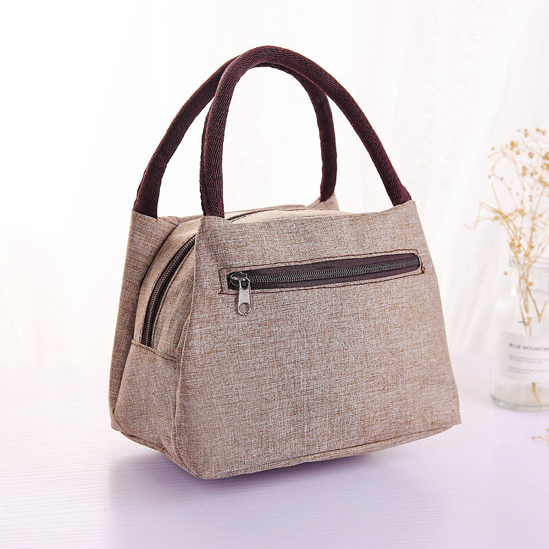 Izolirana torba za ručak za kampiranje, piknik Slatka dječja torba za hlađenje Bento Ice Pack Kutija za ručak za obrok Prijenosna termo torba Kutija za pohranu