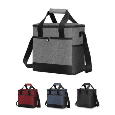 Super Large Thermal Cooler Bag 32L with Hard Liner Insolated Picnic Lunch Box Fresh Drinking for Camping BBQ Outdoor Party