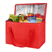 Vodotesná chladiaca taška, pikniková izolovaná obedárová krabička, skladací chladiaci balíček, prenosná termo taška na jedlo, nosič nápojov, doručovacia funkčná