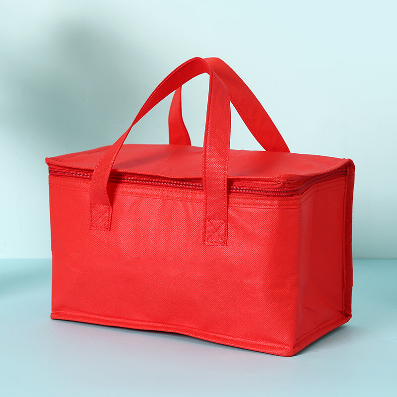 Vodotesná chladiaca taška, pikniková izolovaná obedárová krabička, skladací chladiaci balíček, prenosná termo taška na jedlo, nosič nápojov, doručovacia funkčná