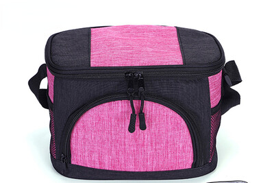 Debela rashladna torba Prijenosna vodootporna Oxford Milk Ice Bag Termo kutija za ručak Paket za piknik Posuda za hranu Termo torba na rame