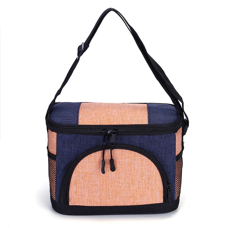 Debela rashladna torba Prijenosna vodootporna Oxford Milk Ice Bag Termo kutija za ručak Paket za piknik Posuda za hranu Termo torba na rame