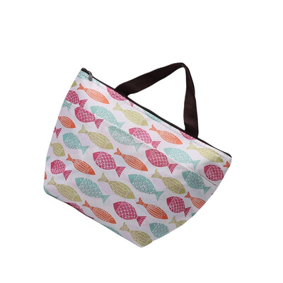 Termalni hladnjak Lunch Box Bag Tote Ručna torbica Šarena