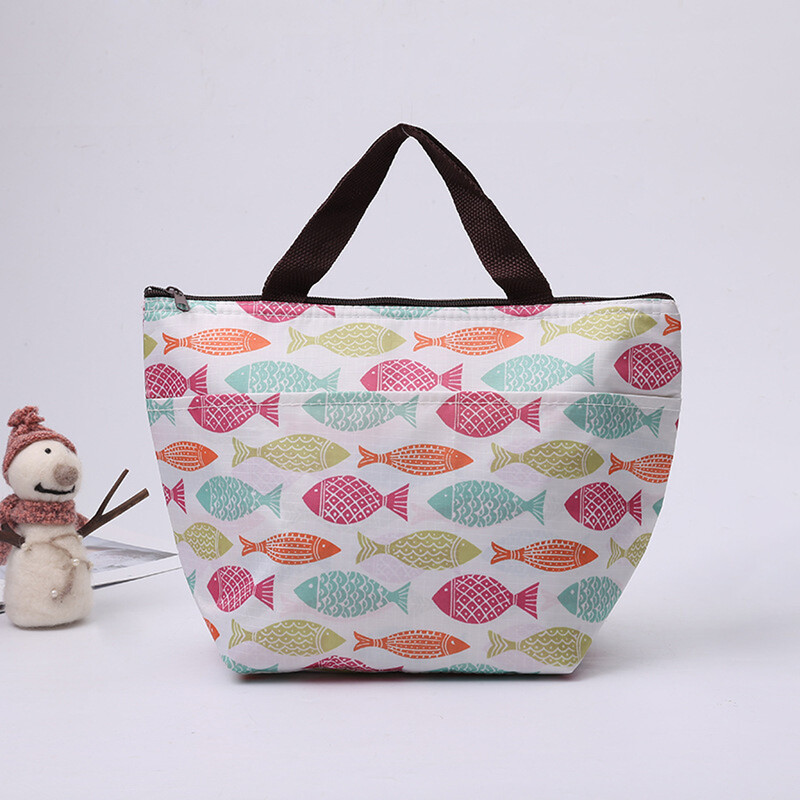 Termalni hladnjak Lunch Box Bag Tote Ručna torbica Šarena