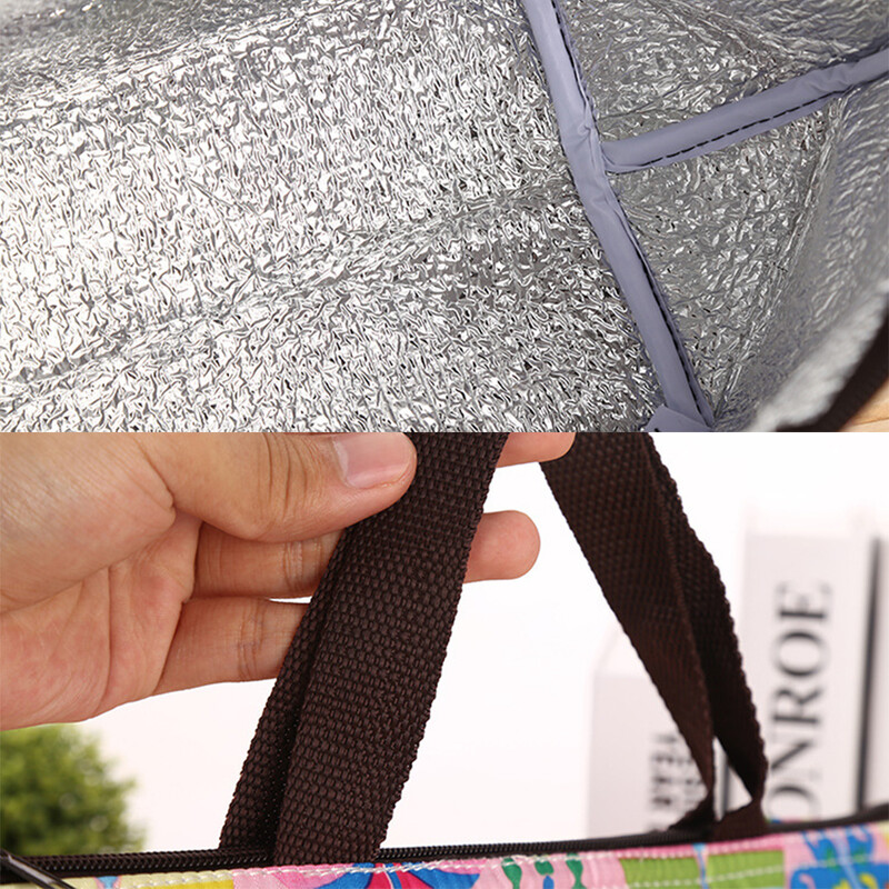 Termalni hladnjak Lunch Box Bag Tote Ručna torbica Šarena