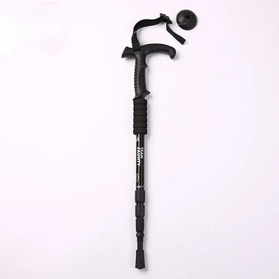 Štap za starije osobe, metalna teleskopska palica, višenamjenski sklopivi štap, štake od aluminijske legure, štap za planinarenje Arktik