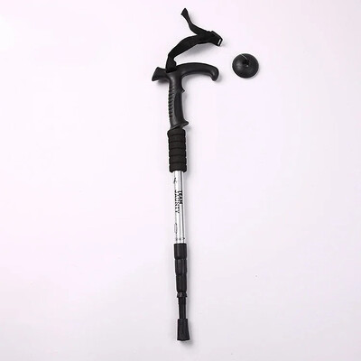 Štap za starije osobe, metalna teleskopska palica, višenamjenski sklopivi štap, štake od aluminijske legure, štap za planinarenje Arktik