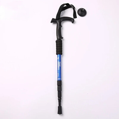 Štap za starije osobe, metalna teleskopska palica, višenamjenski sklopivi štap, štake od aluminijske legure, štap za planinarenje Arktik