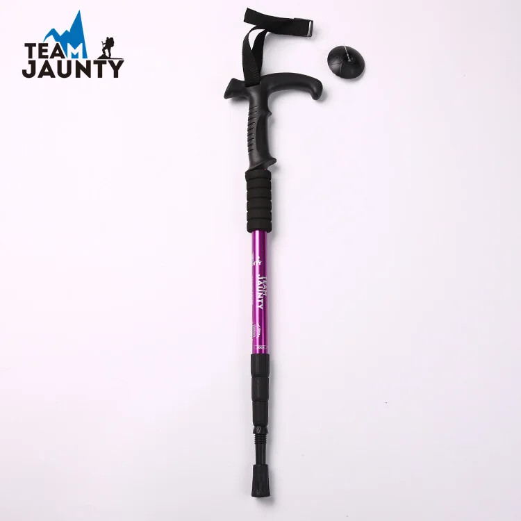 Štap za starije osobe, metalna teleskopska palica, višenamjenski sklopivi štap, štake od aluminijske legure, štap za planinarenje Arktik