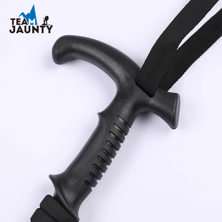 Štap za starije osobe, metalna teleskopska palica, višenamjenski sklopivi štap, štake od aluminijske legure, štap za planinarenje Arktik