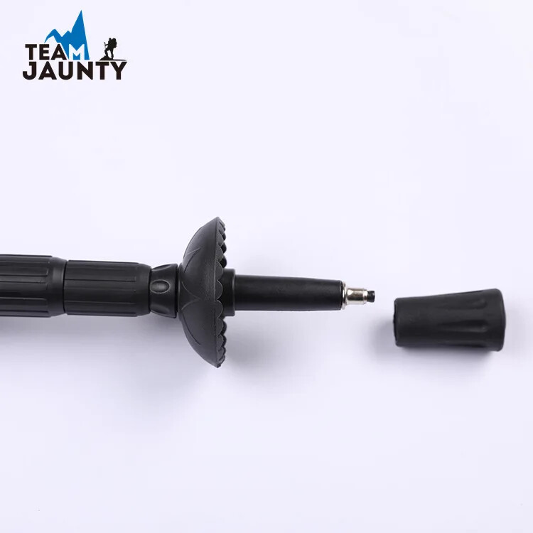 Štap za starije osobe, metalna teleskopska palica, višenamjenski sklopivi štap, štake od aluminijske legure, štap za planinarenje Arktik